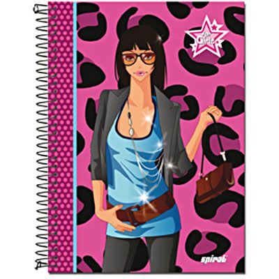 Caderno For Girls