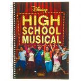 Caderno High School Musical