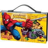 Maleta para Colorir - Homem Aranha