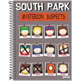 Caderno South Park