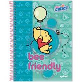 Caderno 300 folhas - Pooh!