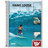 Caderno Hang Loose