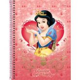 Caderno Princesas - Branca de Neve