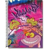 Caderno 400 folhas - Cheshire Cat