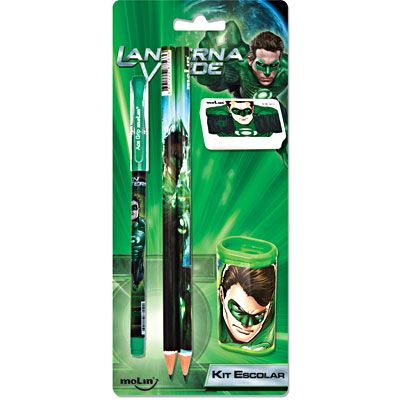 Kit Lanterna Verde