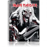 Caderno Iron Maiden