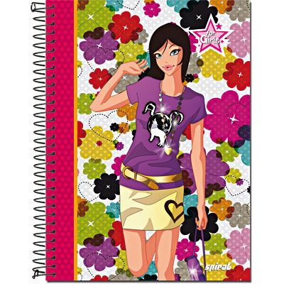 Caderno For Girls