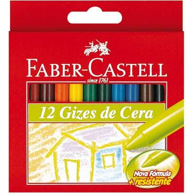 Giz de Cera Faber Castell