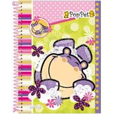 Caderno 300 folhas - Pop Pet