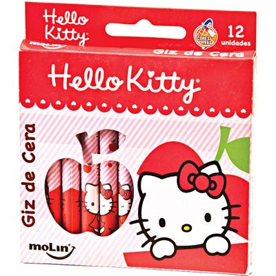 Giz de Cera Hello Kitty